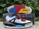 Authentic Jordan Spizike Low Obama Black/White