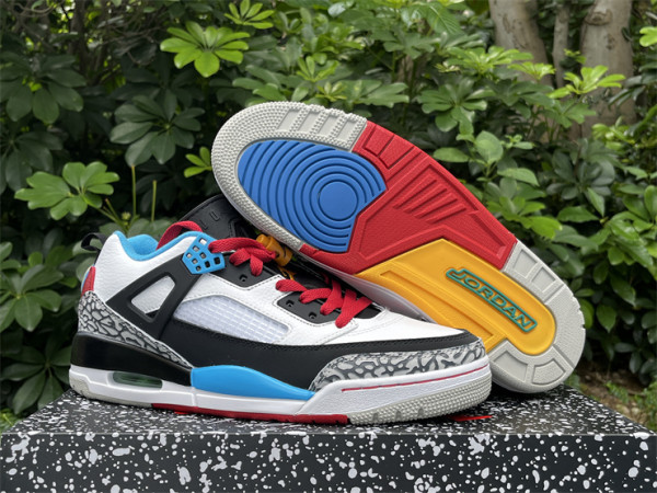 Authentic Jordan Spizike Low Obama Black/White