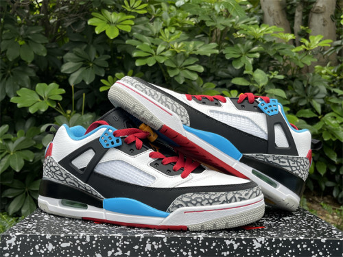 Authentic Jordan Spizike Low Obama Black/White