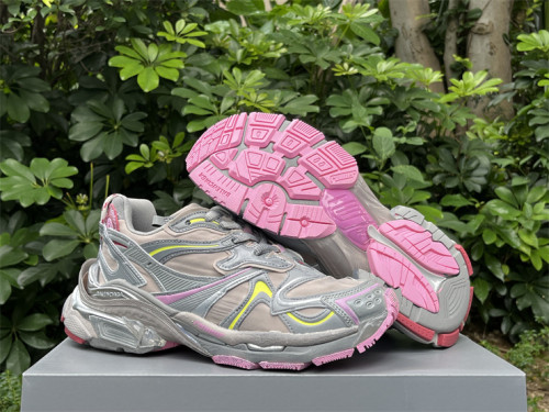 Authentic Balenciaga Runner 2 Beige/Grey/Yellow/Pink