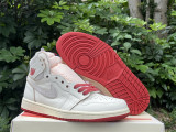 Authentic Air Jordan 1 Hi Rare Air “Cinnabar”