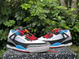 Authentic Jordan Spizike Low Obama Black/White
