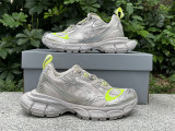 Authentic Balenciaga 3XL Sneaker Silver/Yellow
