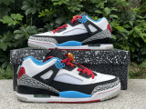 Authentic Jordan Spizike Low Obama Black/White