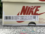 Authentic Air Jordan 1 Hi Rare Air “Cinnabar”