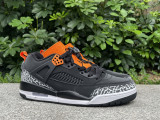 Authentic Jordan Spizike Low Obama Black/Orange