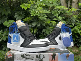 Authentic Union LA x Air Jordan 1 High OG UN Blue/Black/White