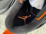 Authentic Jordan Spizike Low Obama Black/Orange