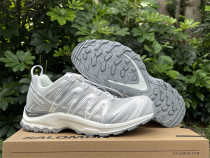 Authentic Salomon XT-WHISPER Silver Grey