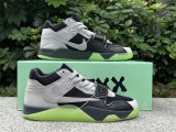 Authentic Chase B x Travis Scott x Jordan Jumpman Jack TR Black/Green