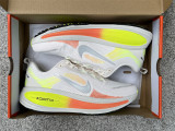 Authentic Nike Zoom Vomero 18 White/Orange