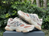 Authentic New Balance 9060 brown