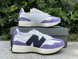 Authentic New Balance 327 White/Purple