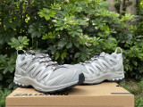 Authentic Salomon XT-WHISPER Silver Grey