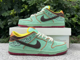 Authentic Nike SB Dunk Low “BHM” Green