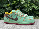 Authentic Nike SB Dunk Low “BHM” Green