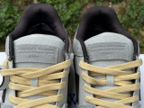 Authentic OFF-WHITE Out Of Office White Brown/Grey