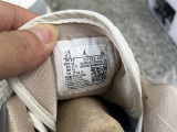 Authentic Air jordan 1 Low Beige White