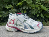 Authentic Balenciaga Runner White/Red/Green