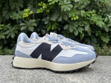 Authentic New Balance 327 Wash Blue