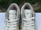 Authentic Air jordan 1 Low Beige White