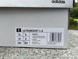 Authentic Adidas Ultraboost 1.0 Black/White