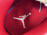 Authentic Air Jordan 1 Low White/Red