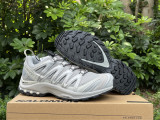Authentic Salomon XT-WHISPER Silver Grey