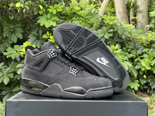 Authentic Air Jordan 4  “ Black Cat ” 2025