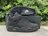 Authentic Air Jordan 4  “ Black Cat ” 2025