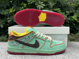 Authentic Nike SB Dunk Low “BHM” Green