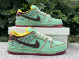 Authentic Nike SB Dunk Low “BHM” Green