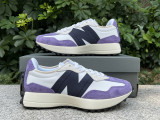 Authentic New Balance 327 White/Purple
