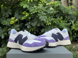 Authentic New Balance 327 White/Purple
