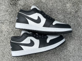 Authentic Air Jordan 1 Low White/Grey