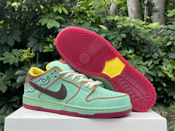 Authentic Nike SB Dunk Low “BHM” Green
