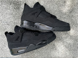 Authentic Air Jordan 4  “ Black Cat ” 2025
