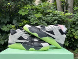Authentic Chase B x Travis Scott x Jordan Jumpman Jack TR Black/Green