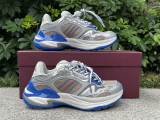 Authentic Gucci Shoes Grey/Blue