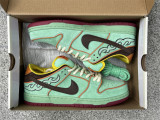 Authentic Nike SB Dunk Low “BHM” Green