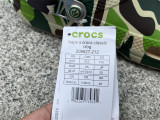 BAPE x Crocs Classic clog Green