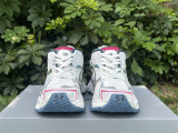 Authentic Balenciaga Runner White/Red/Green