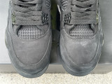 Authentic Air Jordan 4  “ Black Cat ” 2025