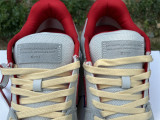 Authentic OFF-WHITE Out Of Office Grey/Red