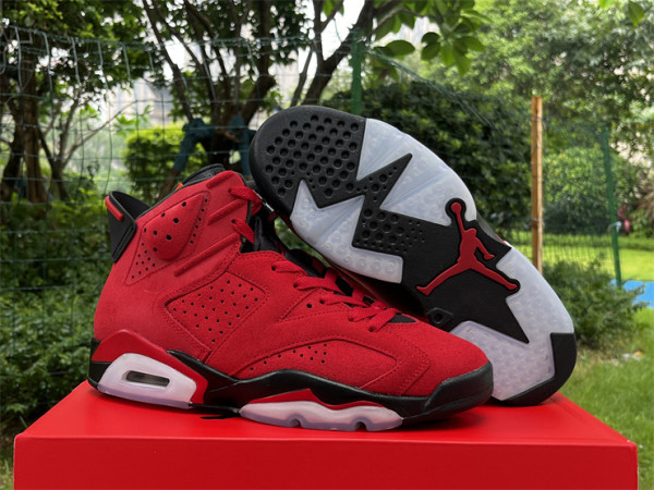 Authentic Air Jordan 6 Retro Toro Bravo 2025