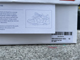 Authentic OFF-WHITE Out Of Office Grey/Red