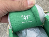 Authentic OFF-WHITE Out Of Office Grey/Green