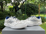 Authentic Balenciaga Hamptons Sneaker White/Blue