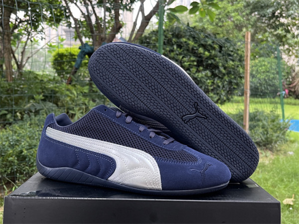 Authentic PUMA Speedcat Navy Blue