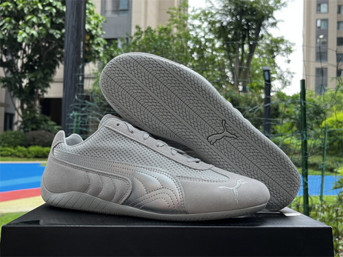 Authentic PUMA Speedcat Grey/Silver